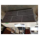 5  Cloth Drawer Storage Unit
