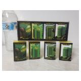 John Deere Mini Tractor Ornament Set