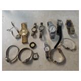 Large Lot Of Watches - Some Need Repaired