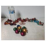 (12) Department 56 Vehicle Ornaments & More