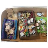Lot Of Costume Jewelry Pieces