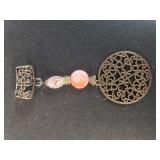 Ladies Large Slide Pendant