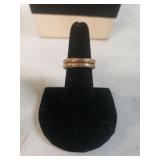 (2) Ladies Stackable Rings - Size 6 - Marked 925