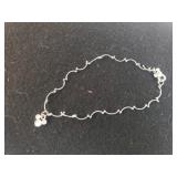 Ladies Disney Mickey Head Bracelet