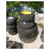 Lawn Mower Tires In Rims
