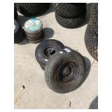 Lawn Mower Tires