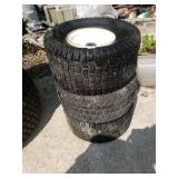 Lawn Mower Tires