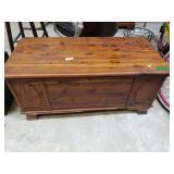 Lane Cedar Chest With Contents