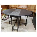 Antique Table With Drop Leaves