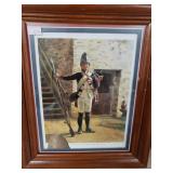 Fusilier Hesse Cassel Regiment 1776 Picture
