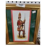 British Grenadier 44th Regiment Of Foot 1755