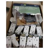 Electrical Outlets And Breaker Switch