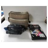 Sony Camcorder And Camcorder Raincoat