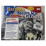 Battle Ships & Glory Audio Cassettes