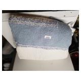 Blue/white JCPENNEY Bedspread