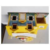 Vintage 1969 Fisher Price Play Family House