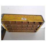 Wooden Coca-cola Bottle Crate