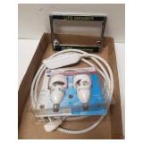 Bulbs, Extension Cord,  Small License Plate Frame