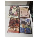 Western DVDs, Book, Dogwood Tree Wall art