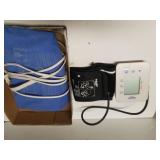 Equate Blood Pressure Cuff, Heating Pad