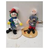 Christmas Stuffed Figures