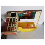 Vintage 1970s Fisher Price Parking Ramp Service
