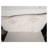 White Floral Quilt