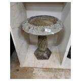 Decorative Lawn Birdbath
