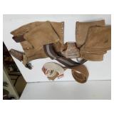Leather Tool Belts, Belts