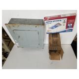 Breaker Box,  Breaker Switches, Notebook Adapter
