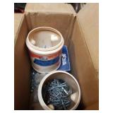 Screws, Nails & Other Items