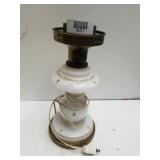 Golden Trimmed Lamp Base