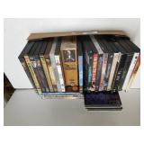 Assorted DVDs