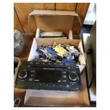 Sirius Car Radio & Assorted Electrical Items