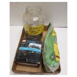 Roofing Nails, Re Web Kit, & Items