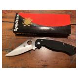 Spyderco CPM S30V Golden Colorado, USA