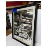 Cutty Sark Scots Whiskey Mirror Sign