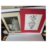 Chinese Buddha Saying & Vintage Photo
