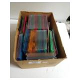 Assorted Burned CDs Of Various Artists