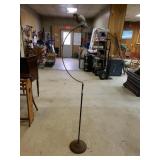 Vintage Shepards Hook With Bird