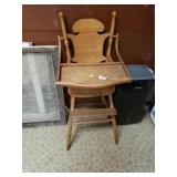 Antique Baby High Chair