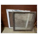 2 Antique Windows