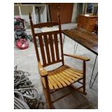 Large Porch Rocking Chair