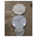 Marble Pieces For Tables Plant Stands Etc