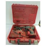 Milwaukee Hand Drill With Charger & Case