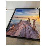 Colorful Dock Painting