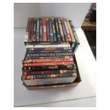 Assorted DVDs