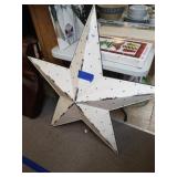 Large Light Up Hanging Star *untested