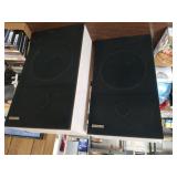 Pioneer Floor Speakers (2)