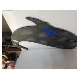 Wooden Whale Wall Decor